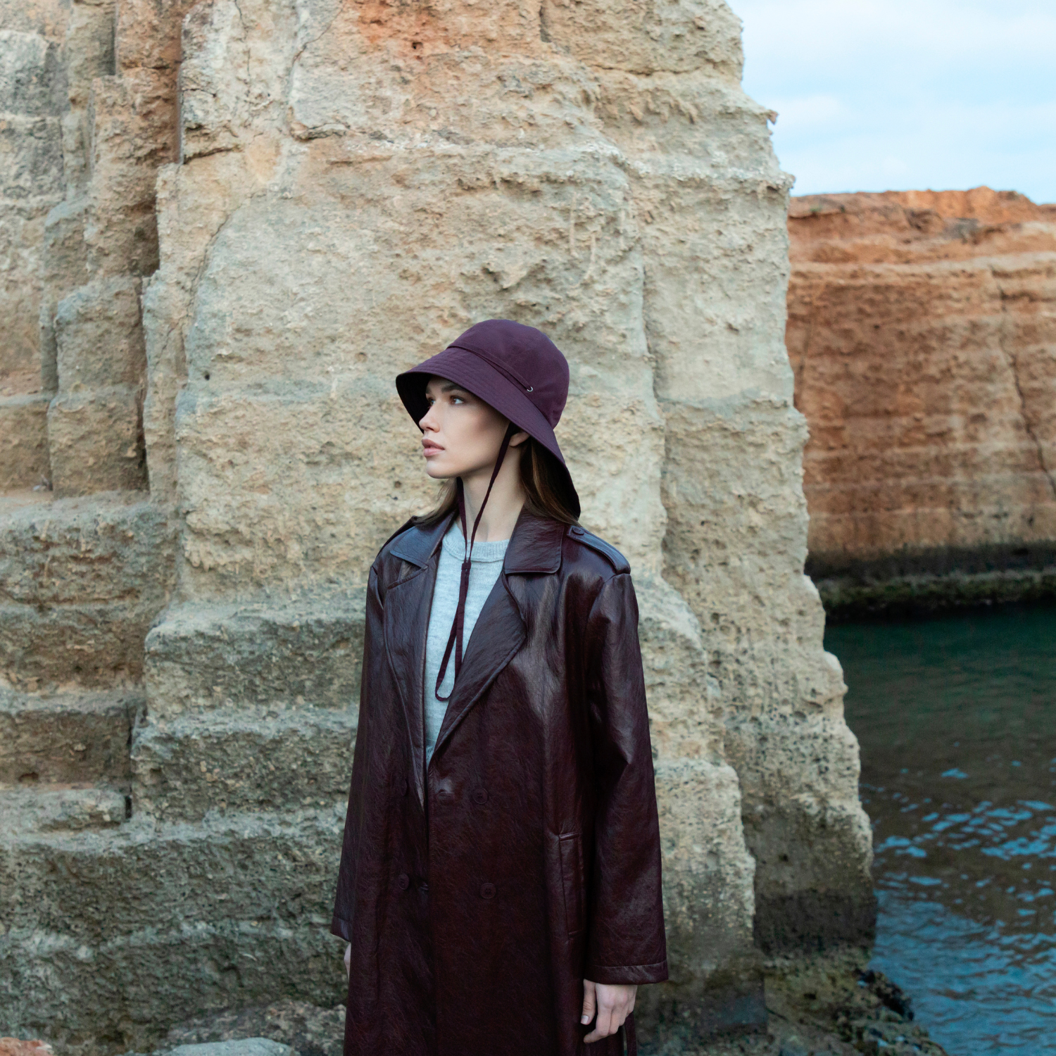 Cappello Nord-Ovest in Tessuto Impermeabile