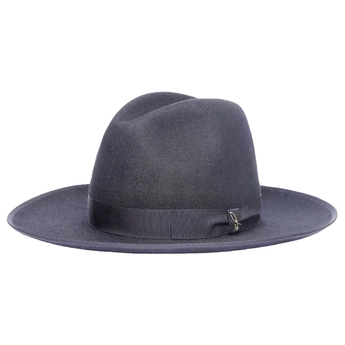 Cappello Fedora in Feltro di Lapin Rasato