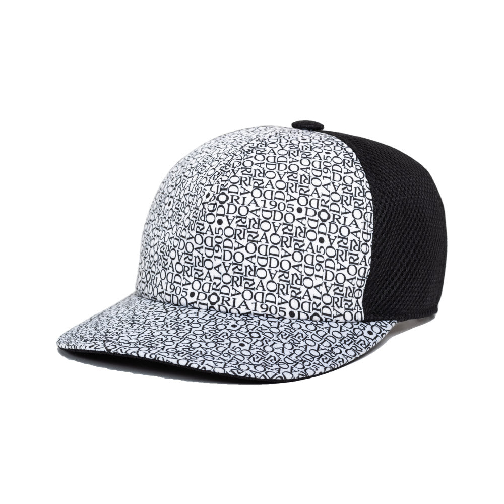 Baseball Cap with Deco-D Pattern