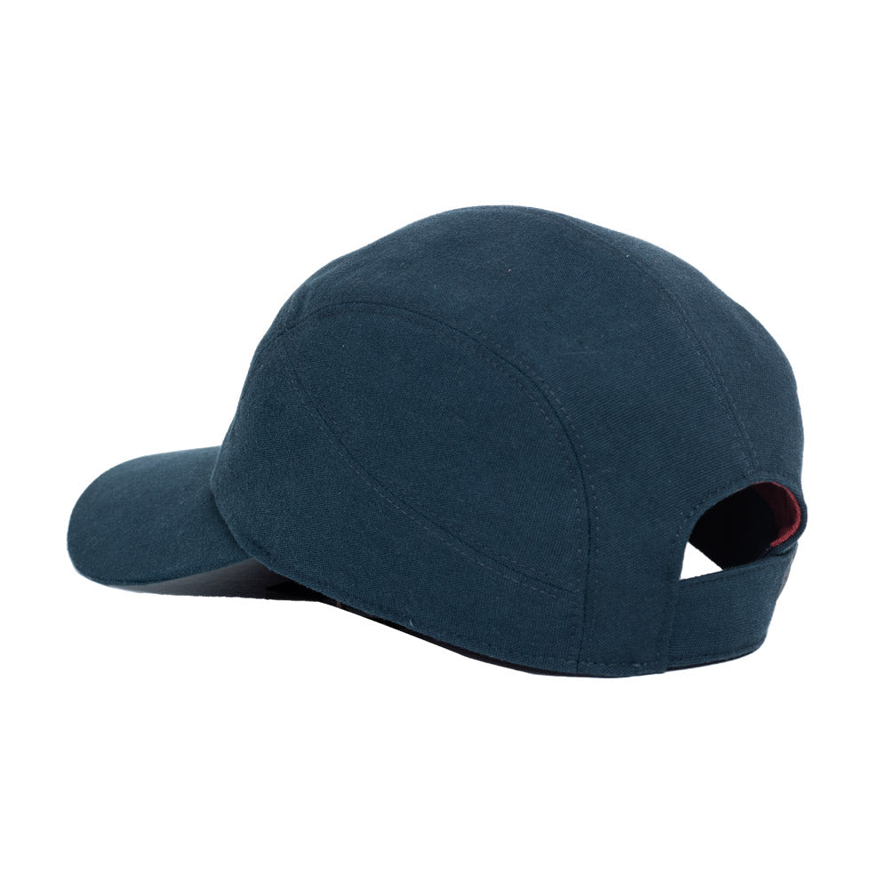 Cappello da Baseball Sartoriale in Cotone Organico