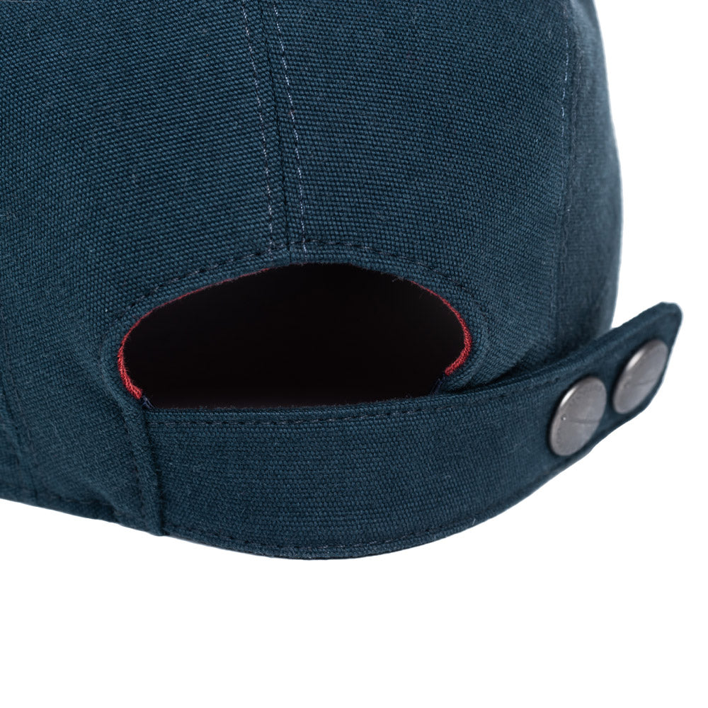 Cappello da Baseball Sartoriale in Cotone Organico