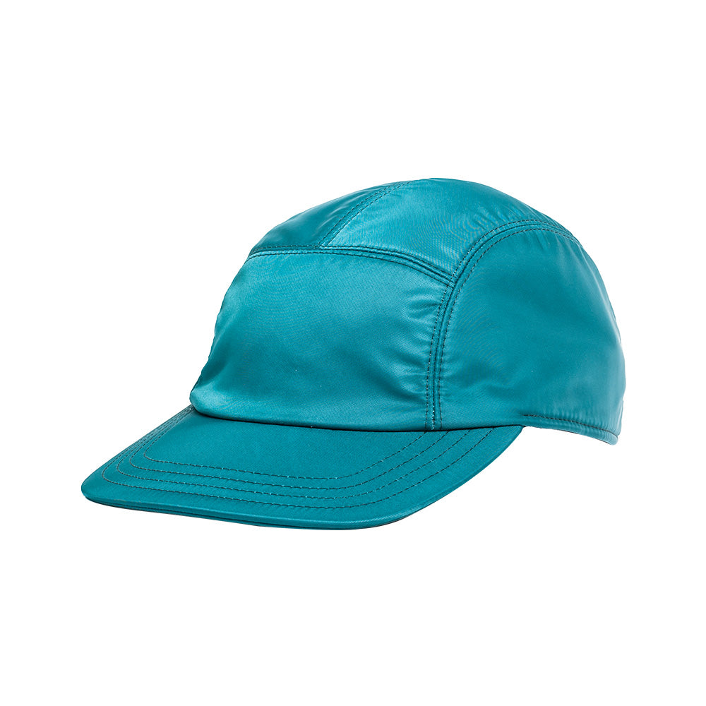 Cappello da Baseball in Tessuto Bomber Impermeabile