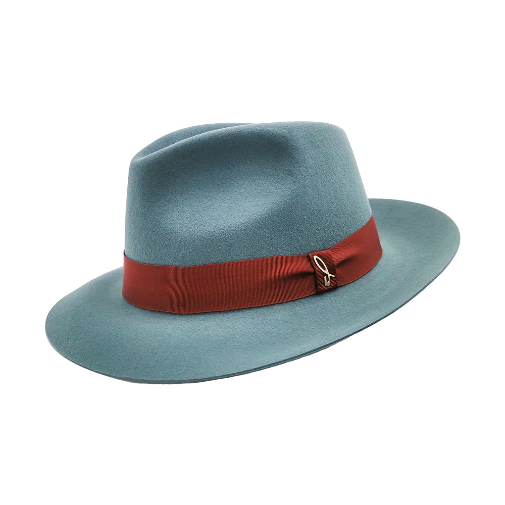 Cappello Drop in Feltro di Lapin Rasato
