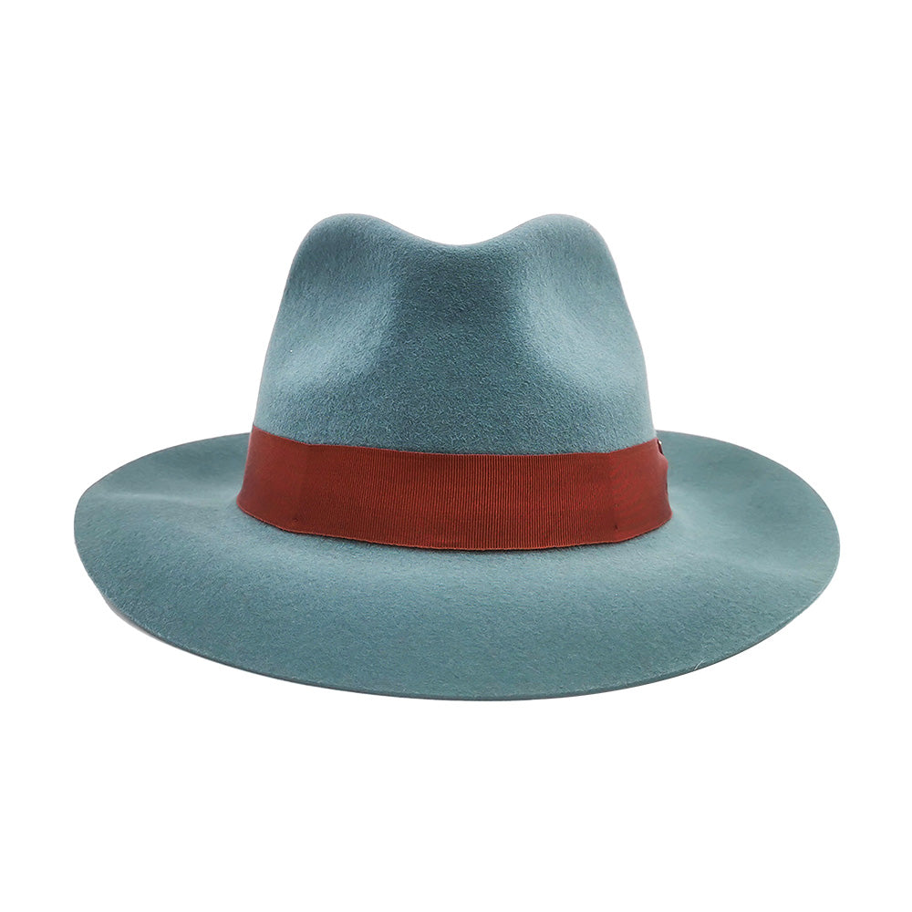 Cappello Drop in Feltro di Lapin Rasato