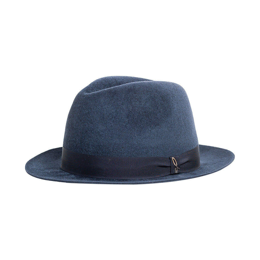 Cappello Fedora in Feltro di Lapin Velour