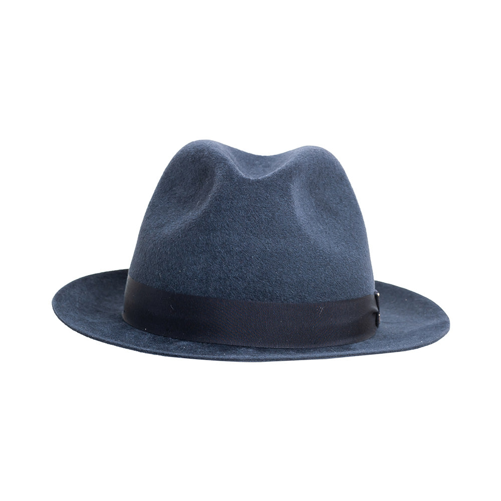 Cappello Fedora in Feltro di Lapin Velour