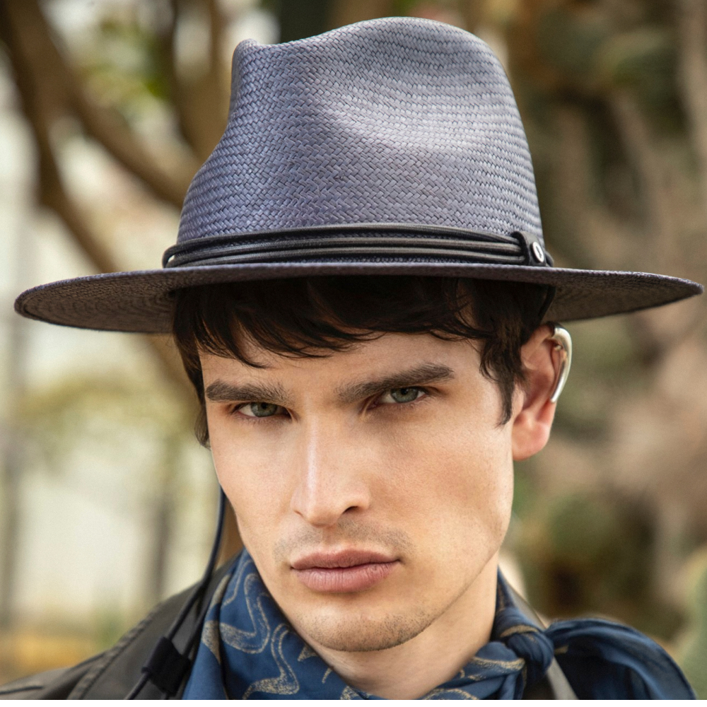 Cappello Panama Brisa Western Drop