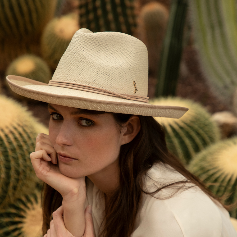 Cappello Panama Brisa Western Drop