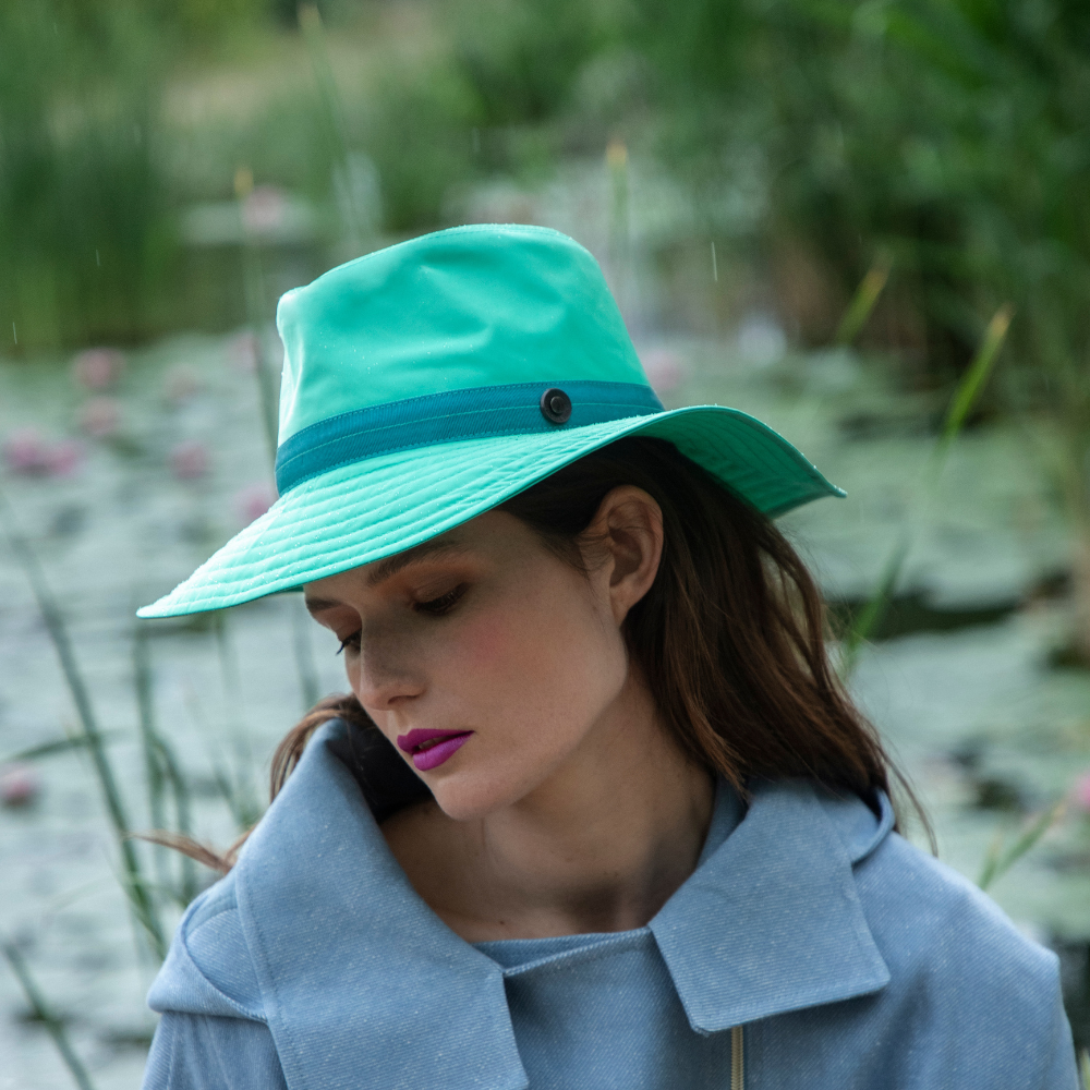 Cappello Drop Impermeabile a Tesa Larga