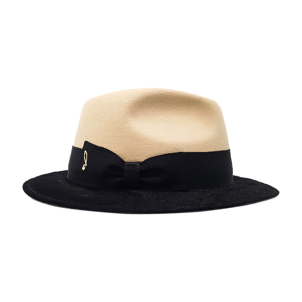 Cappello Fedora in Feltro ed Eco Cavallino