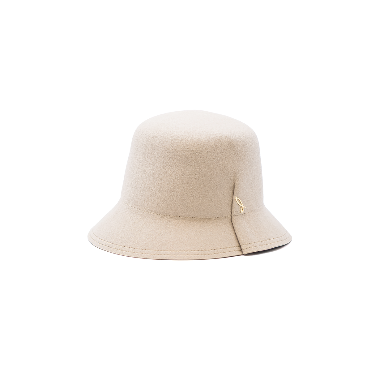 Wool Felt Cloche Hat