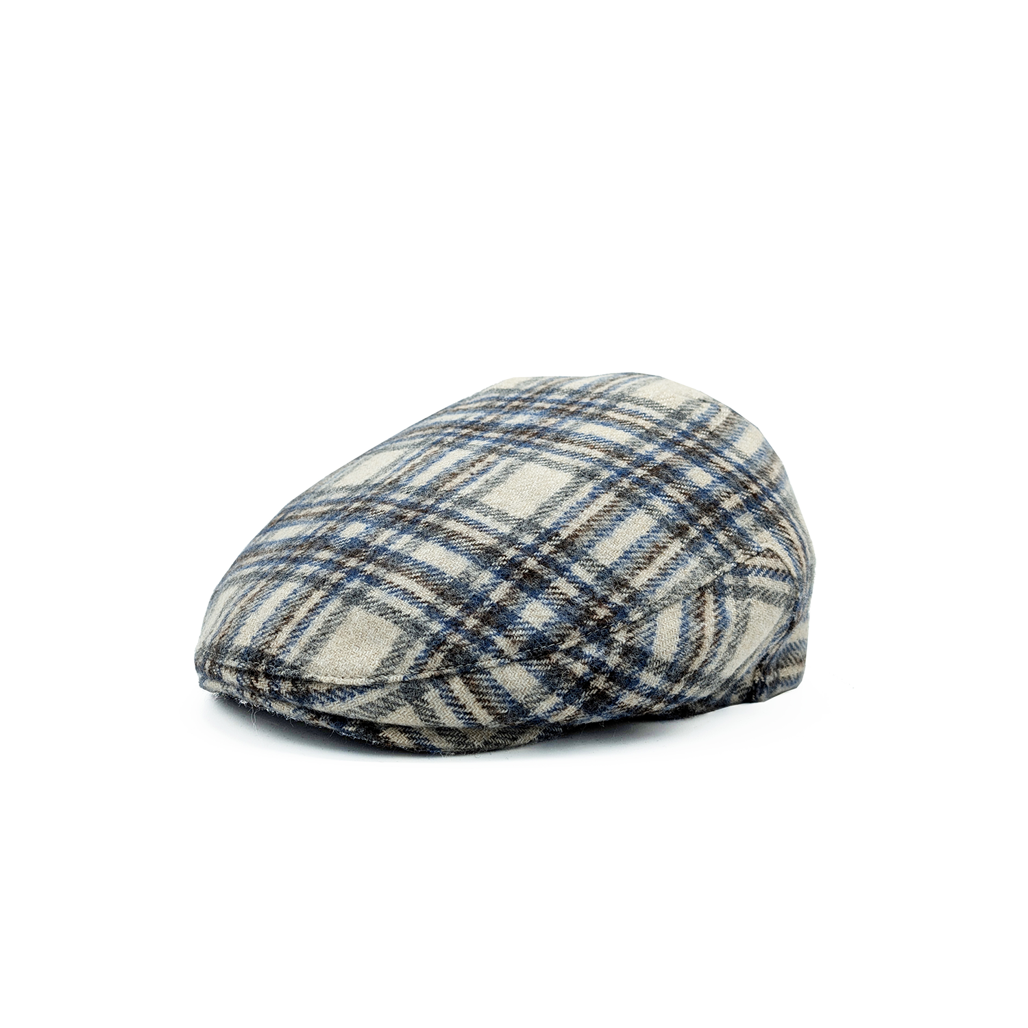 Classic Tartan Fabric Hat