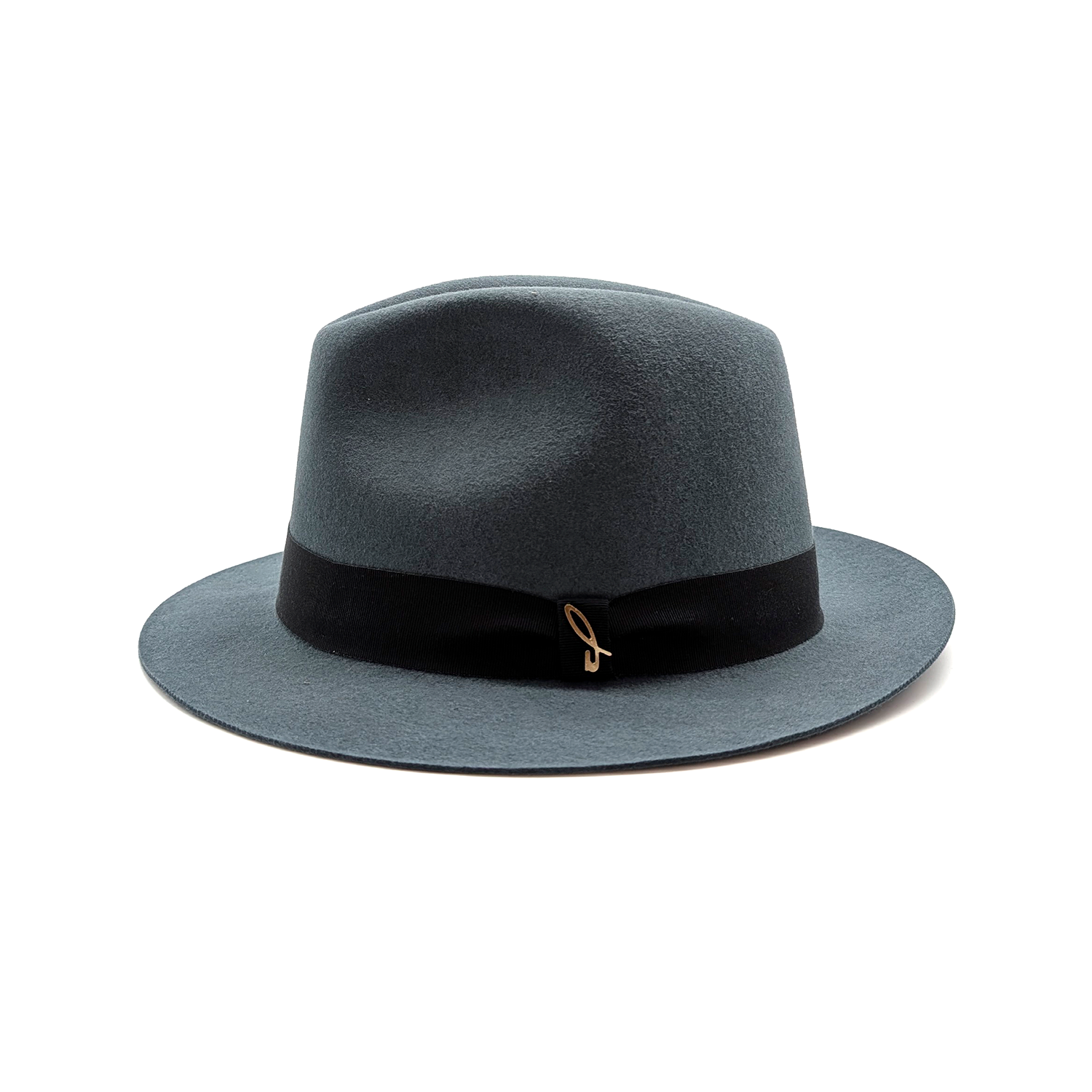 Shaved Lapin Felt Fedora Hat