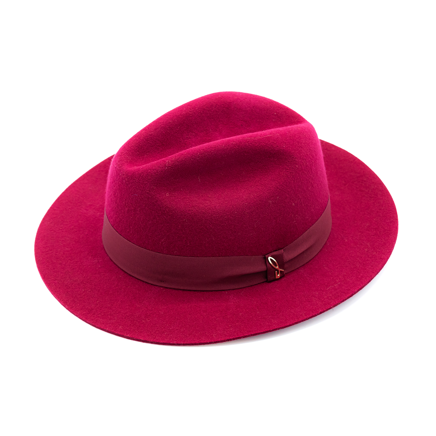 Cappello Fedora in Feltro di Lana