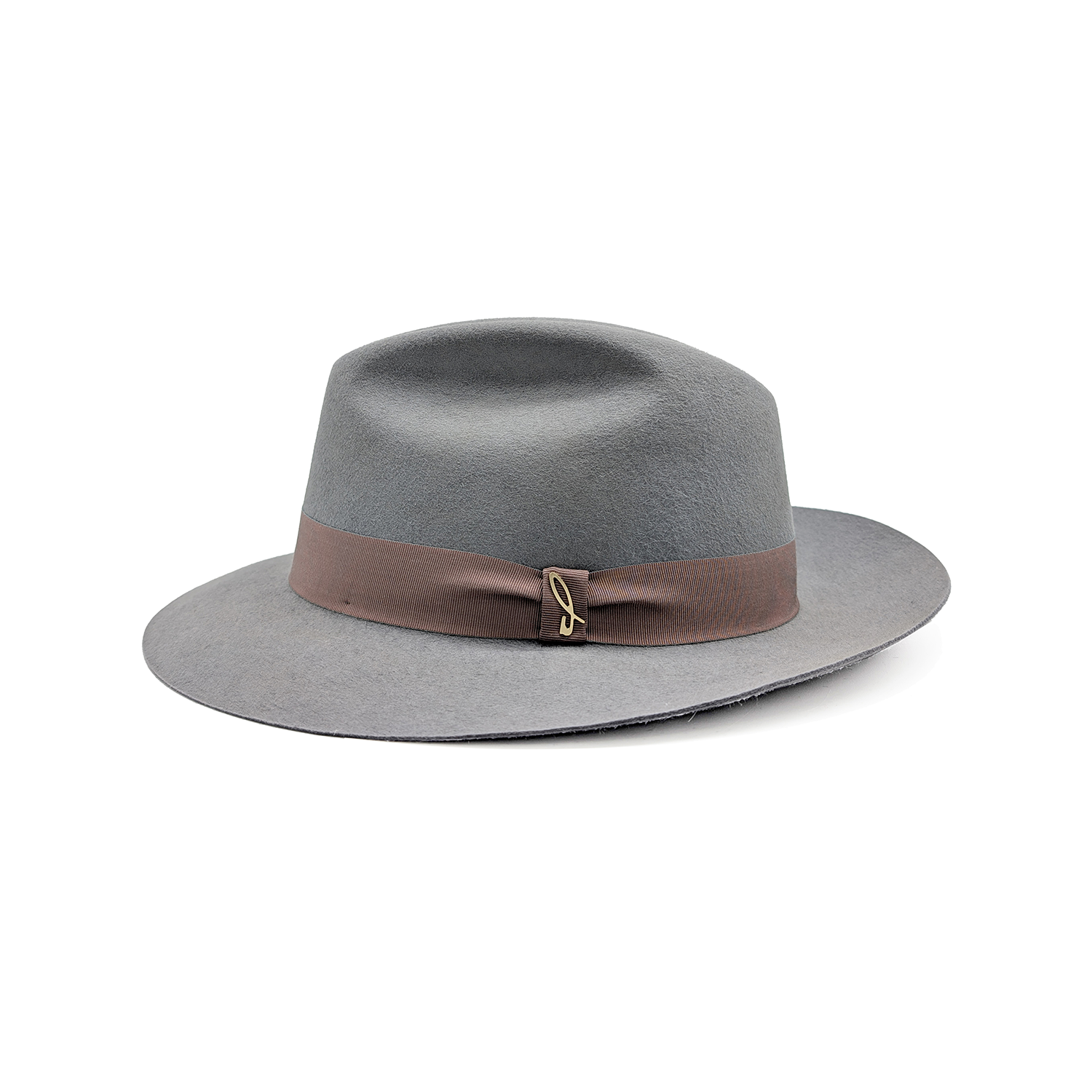 Shaved Lapin Felt Fedora Hat