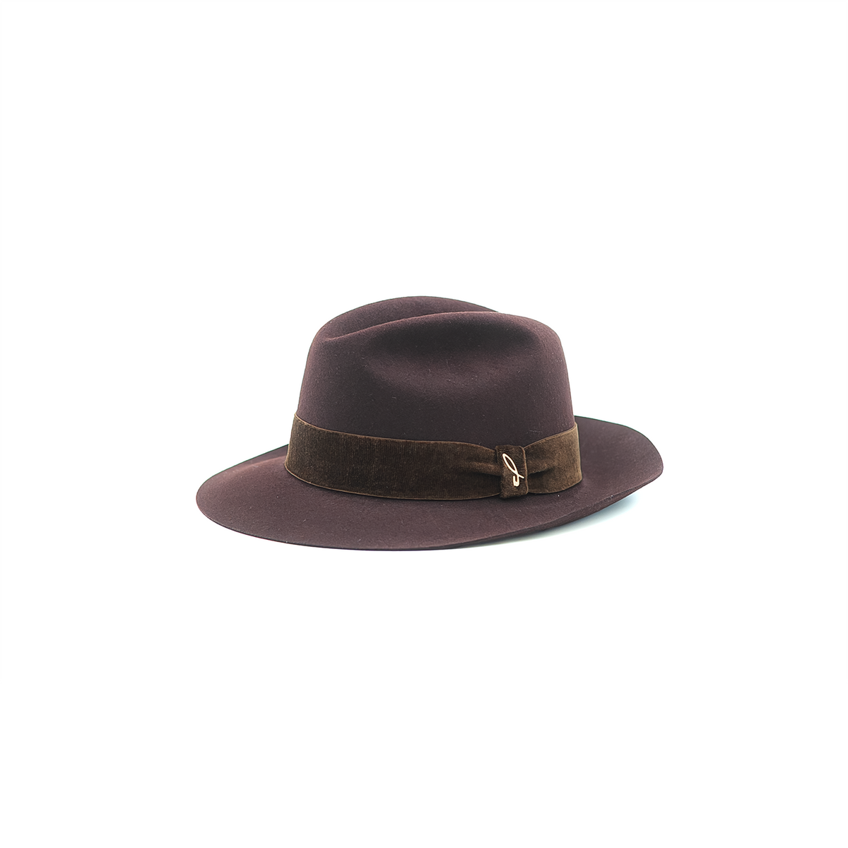 Smooth Lapin Felt Fedora Hat