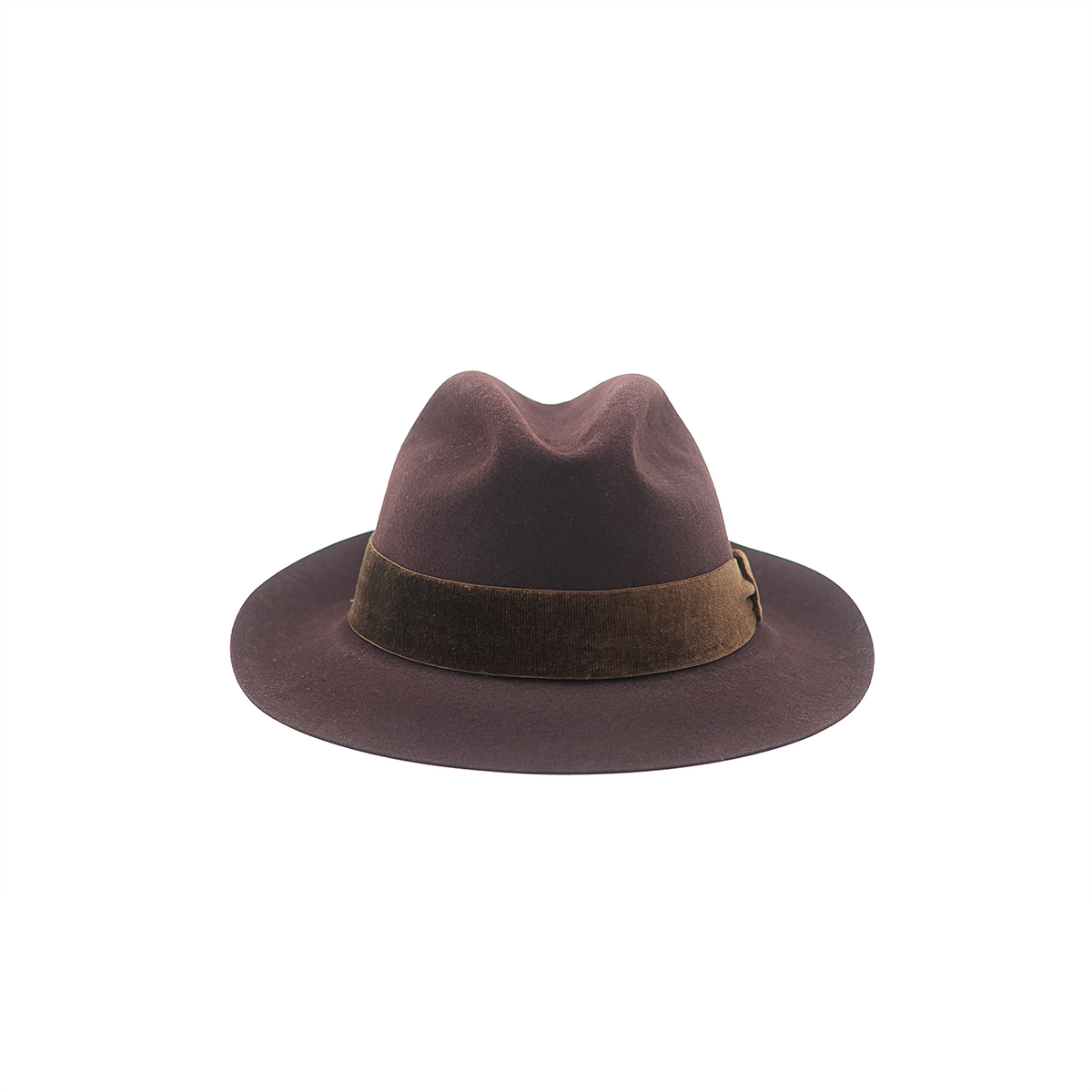 Smooth Lapin Felt Fedora Hat