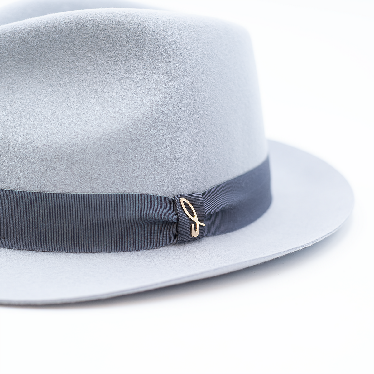 Cappello Drop in Feltro di Lapin Rasato