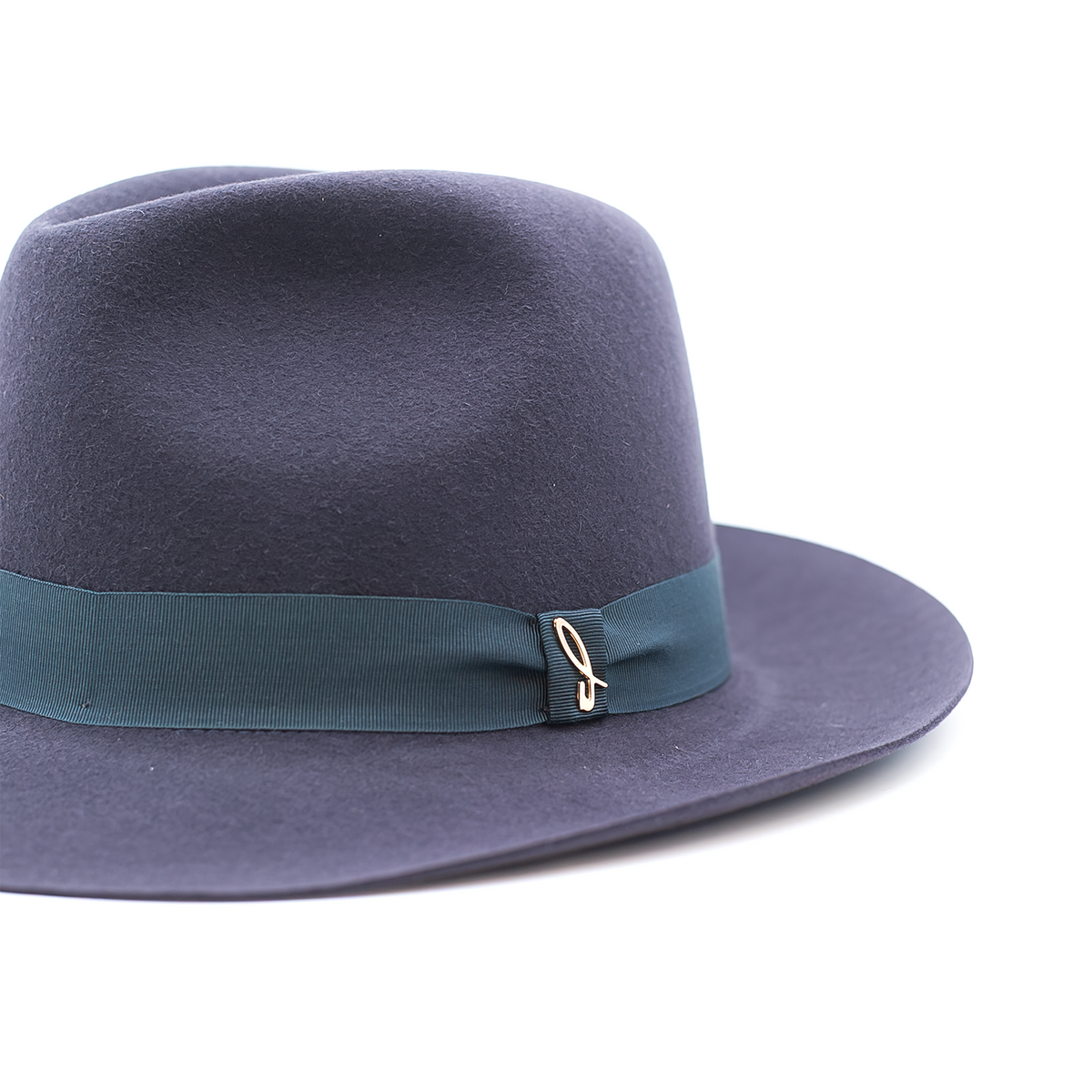 Cappello Drop in Feltro di Lapin Rasato