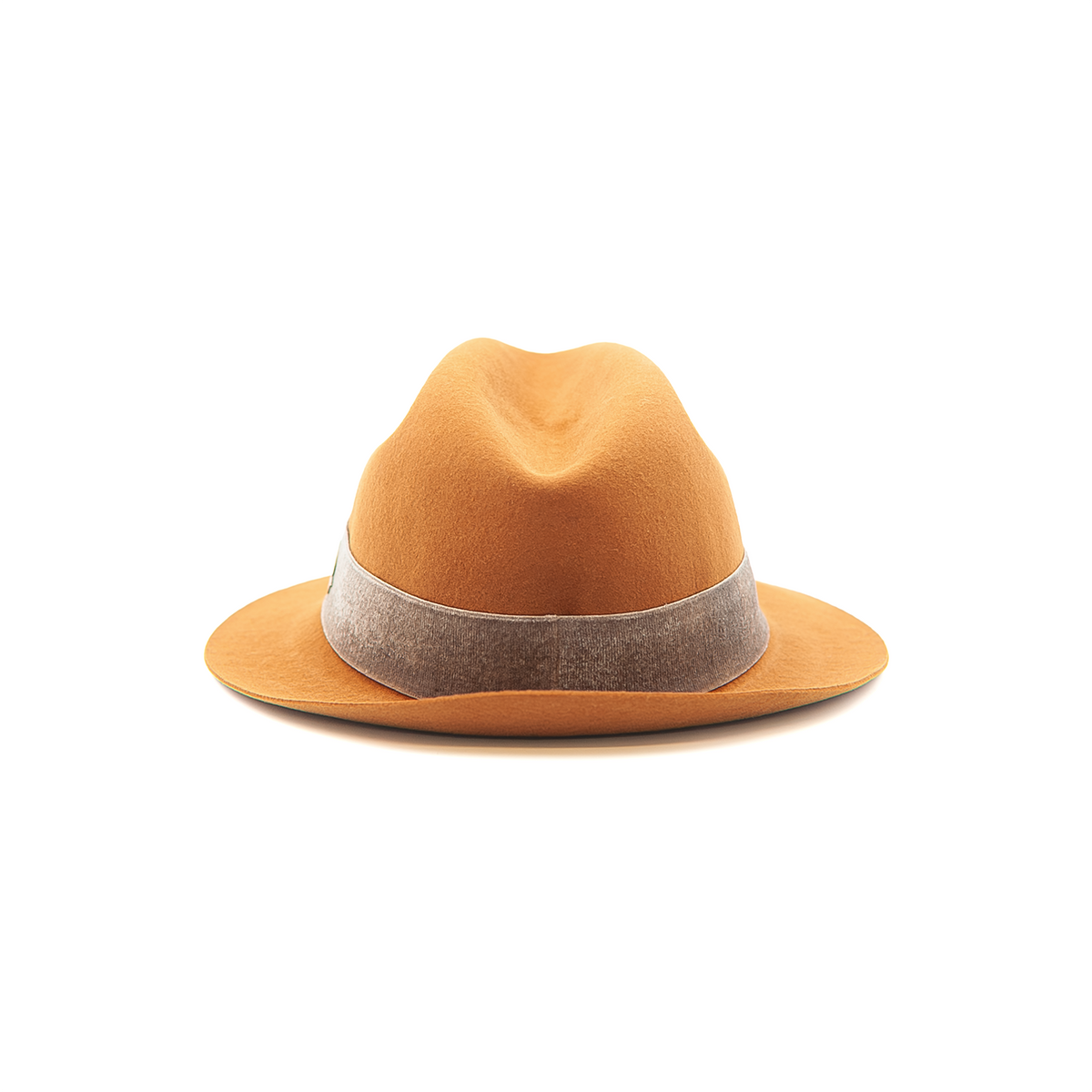 Cappello Fedora in Feltro di Lapin Rasato