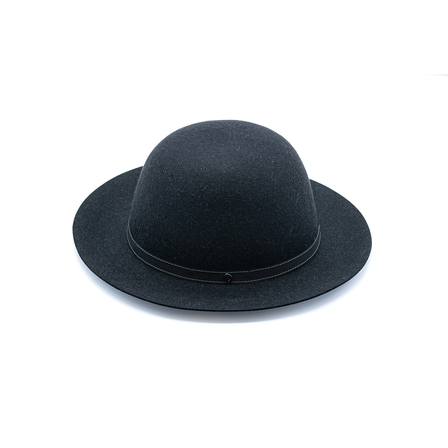 Cappello Arrotolabile in Feltro di Lapin Melange