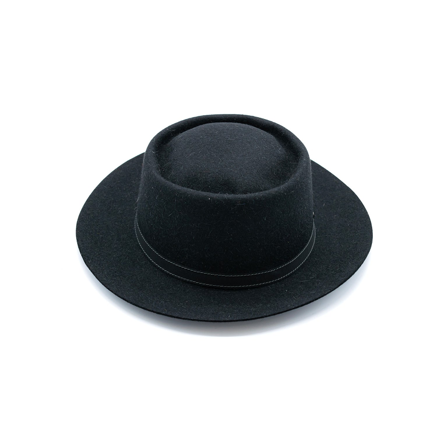 Cappello Arrotolabile in Feltro di Lapin Melange
