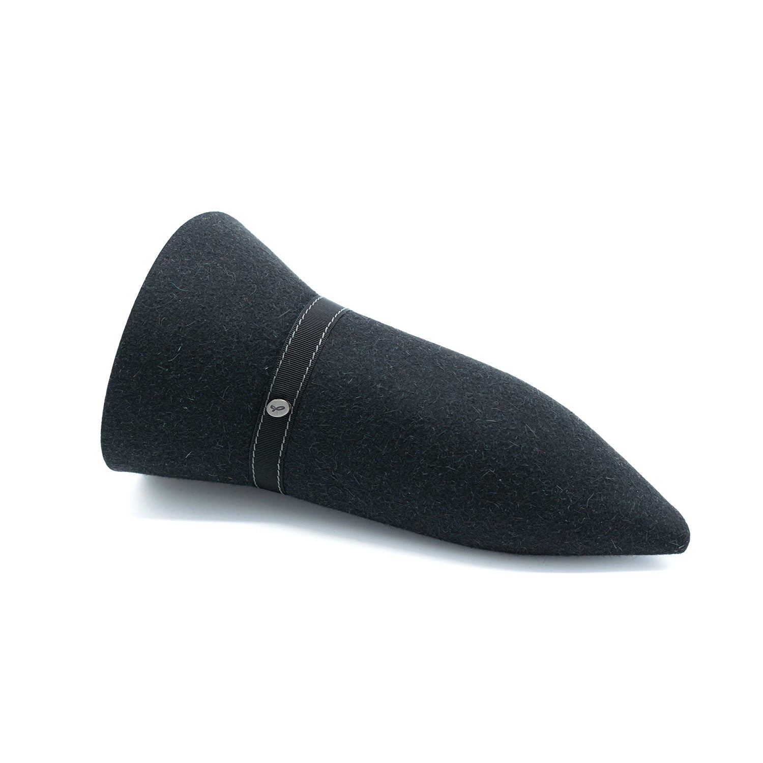 Cappello Arrotolabile in Feltro di Lapin Melange