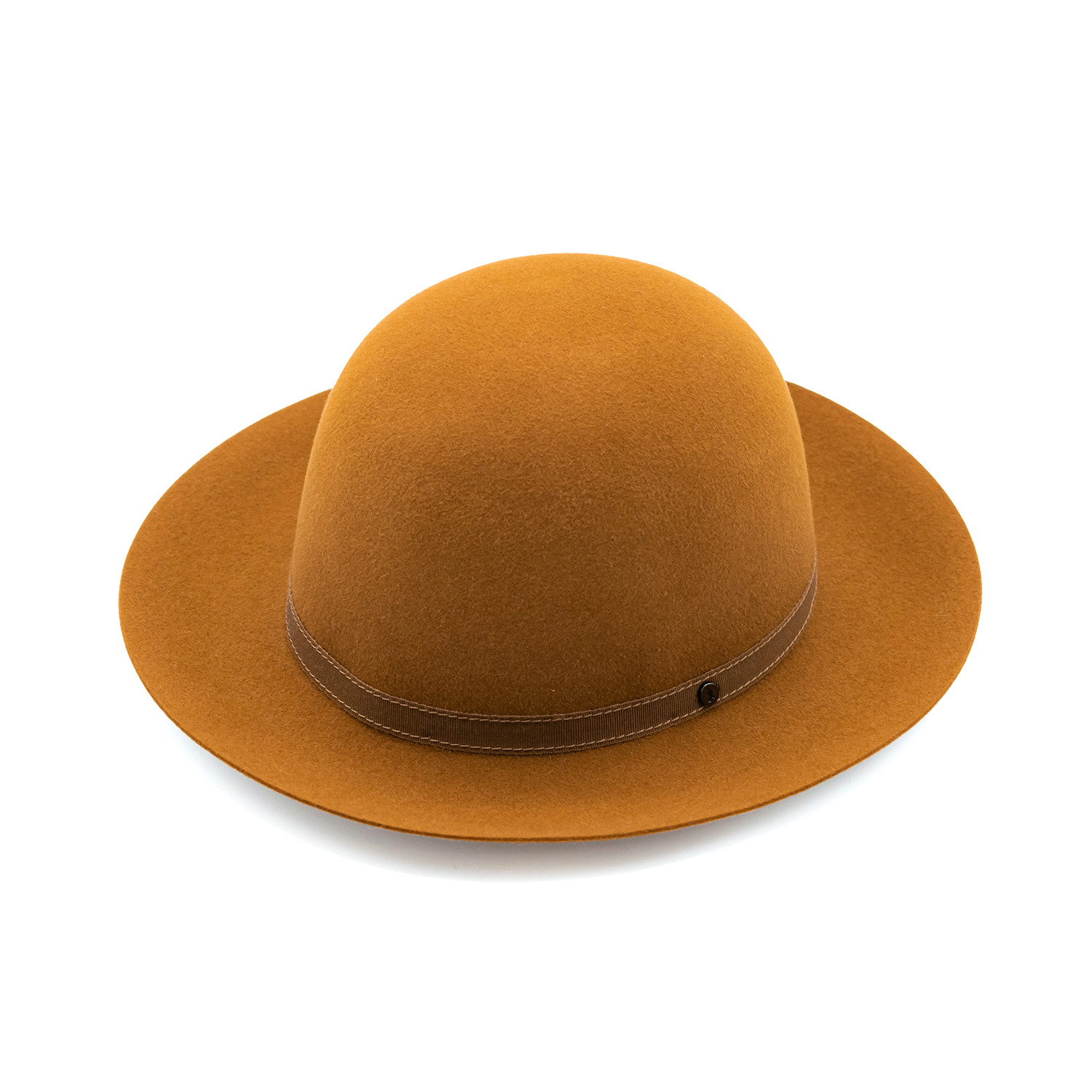 Cappello Arrotolabile in Feltro di Lapin Suede
