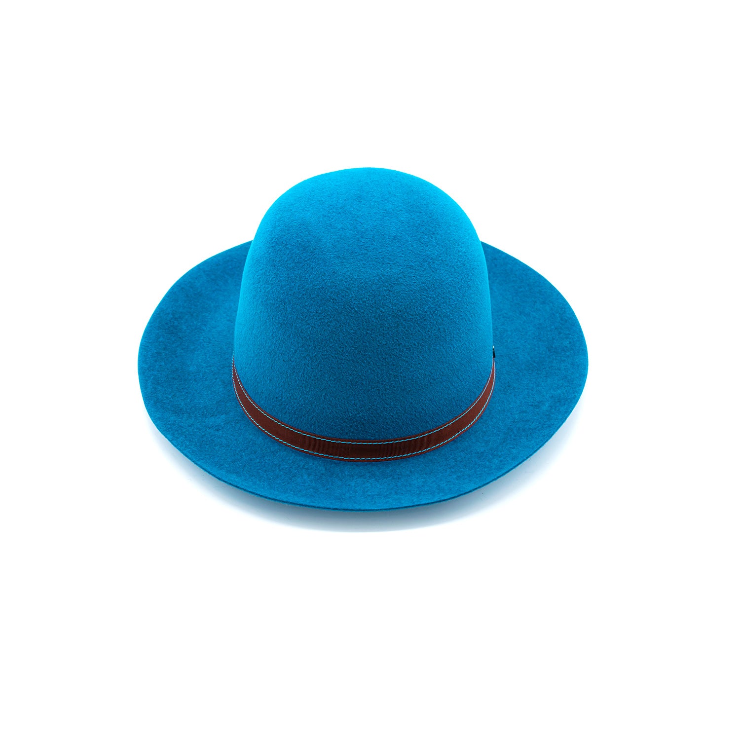 Cappello Arrotolabile in Feltro di Lapin Velour