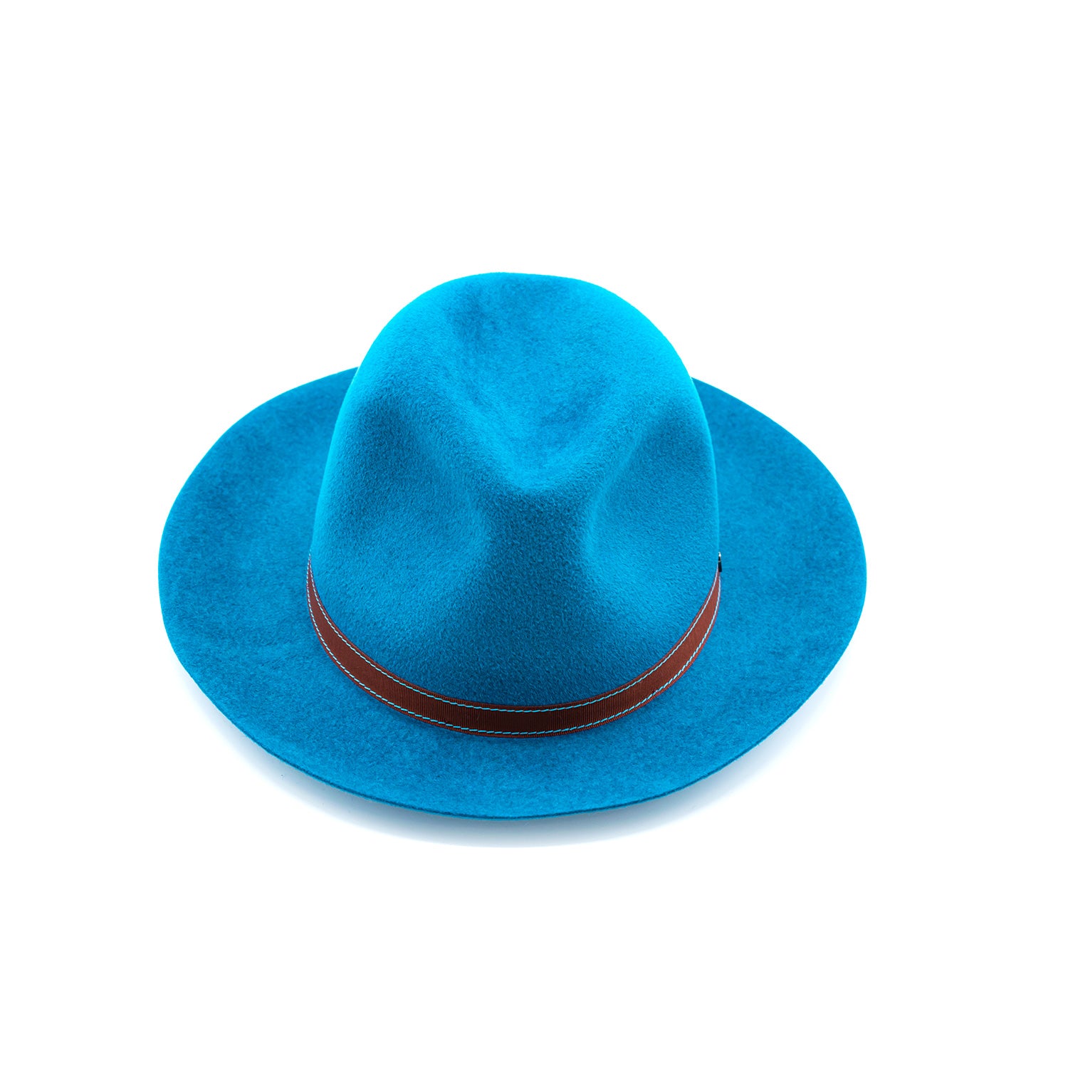 Cappello Arrotolabile in Feltro di Lapin Velour