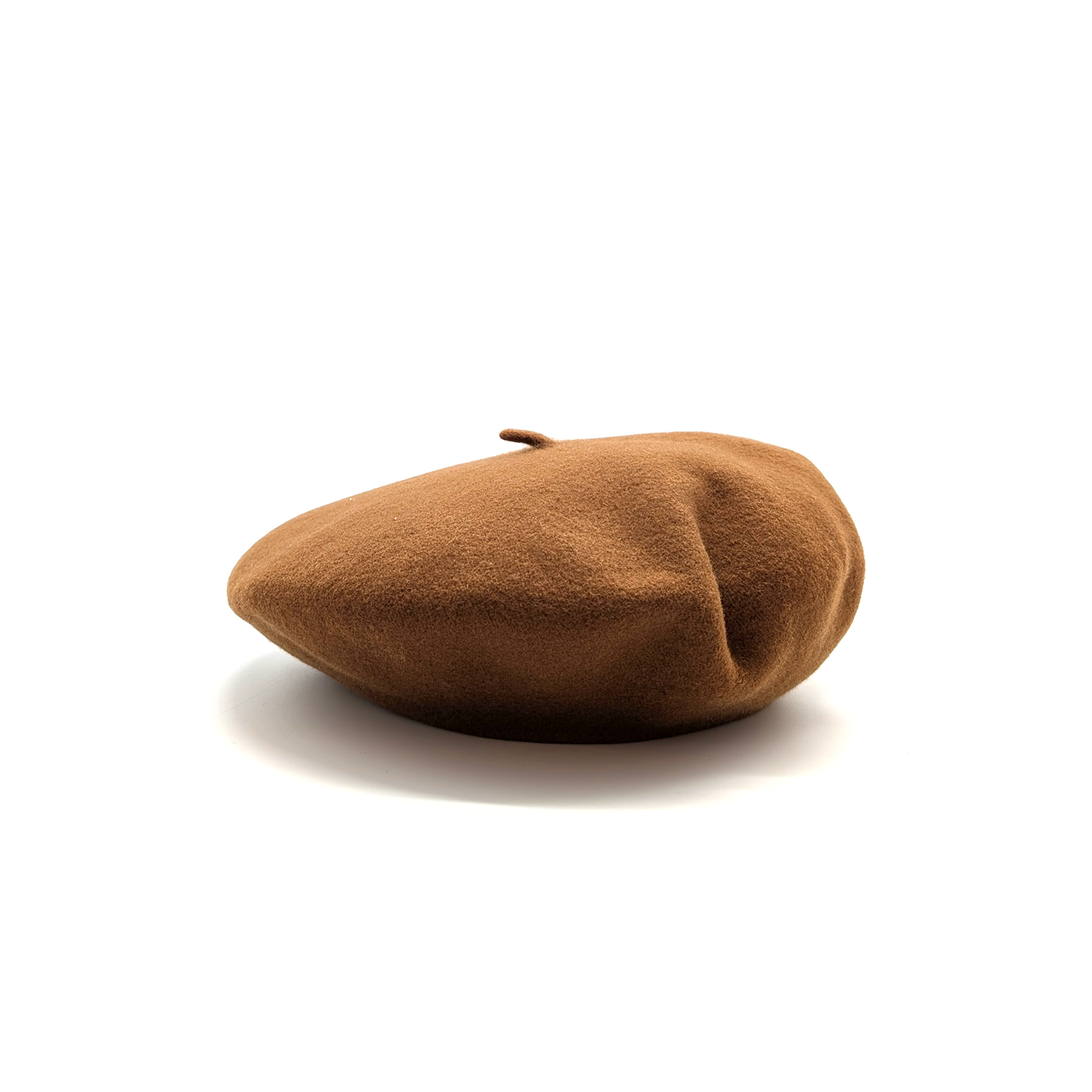 Wool Felt Basque Cap