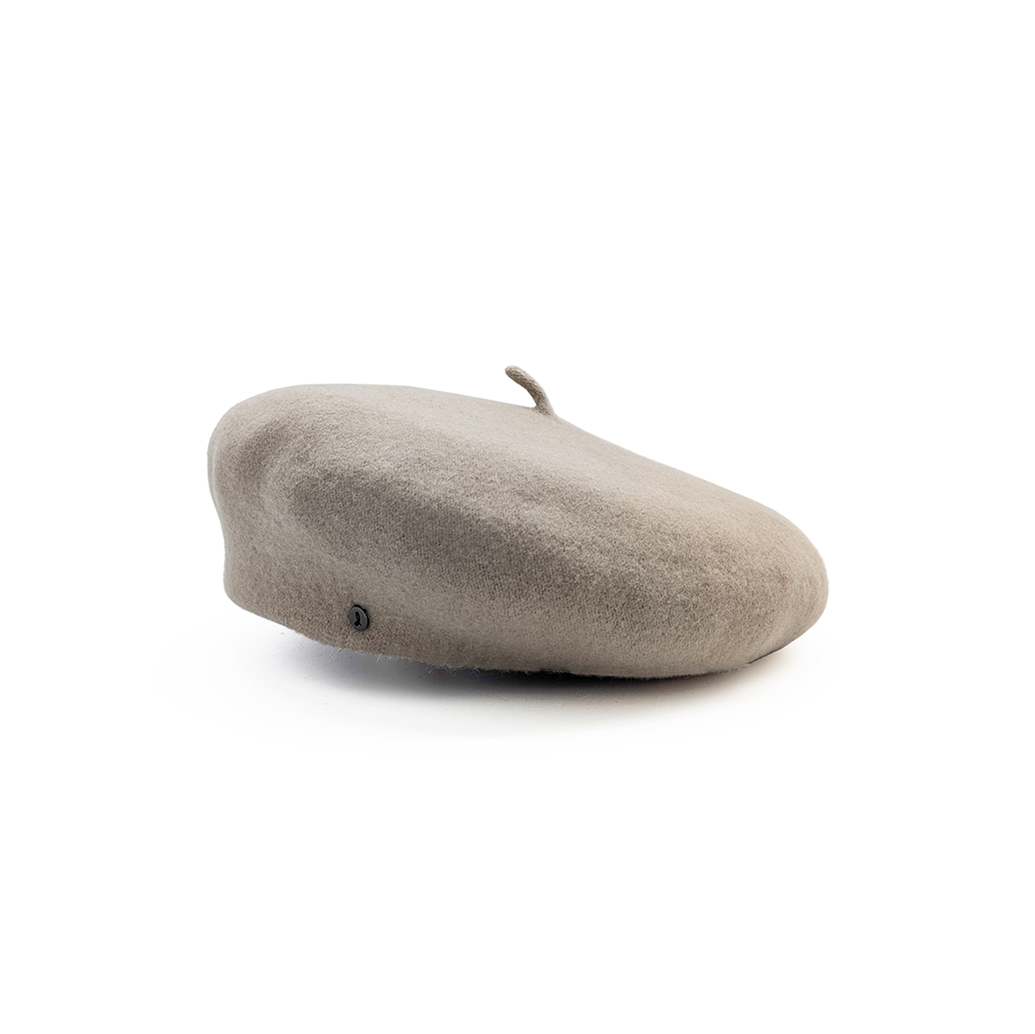 Wool Felt Basque Cap