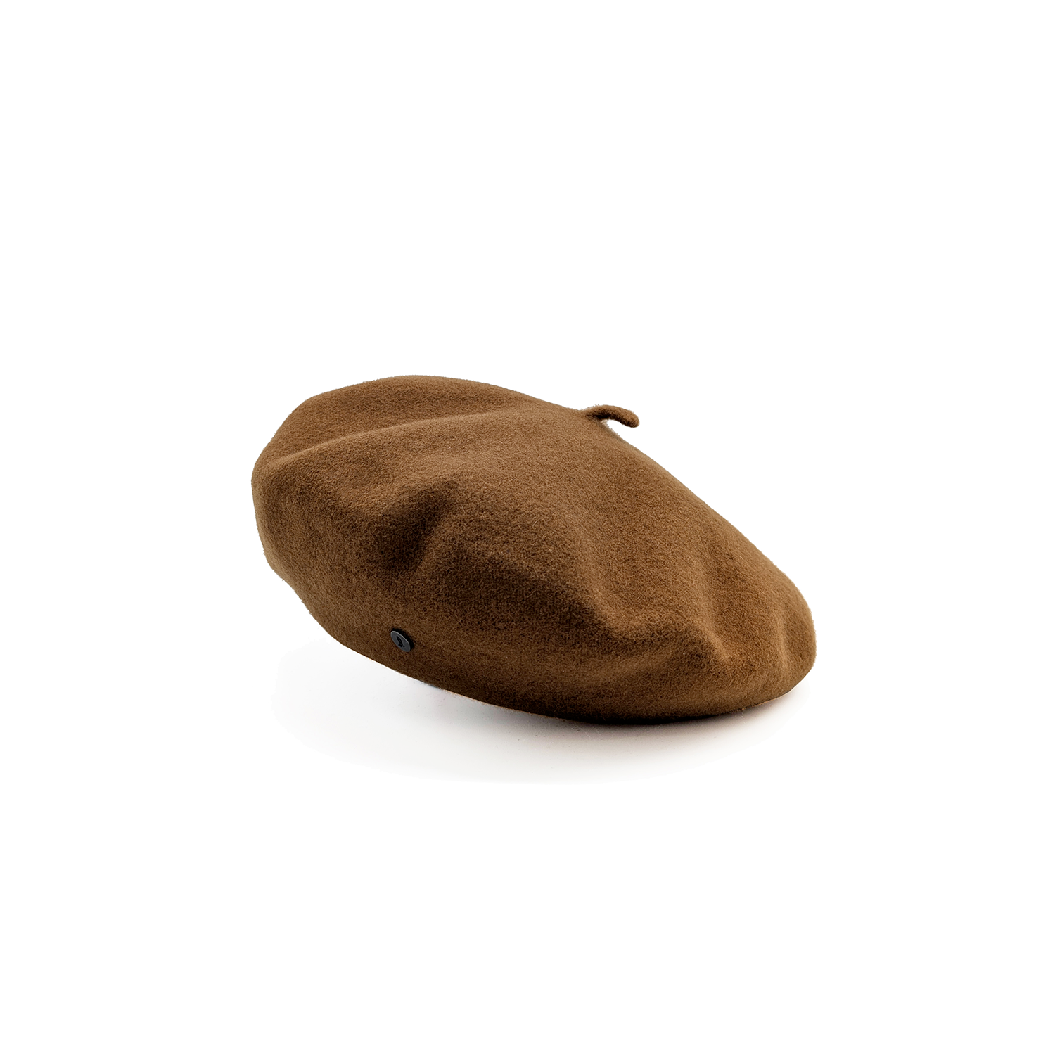 Wool Felt Basque Cap
