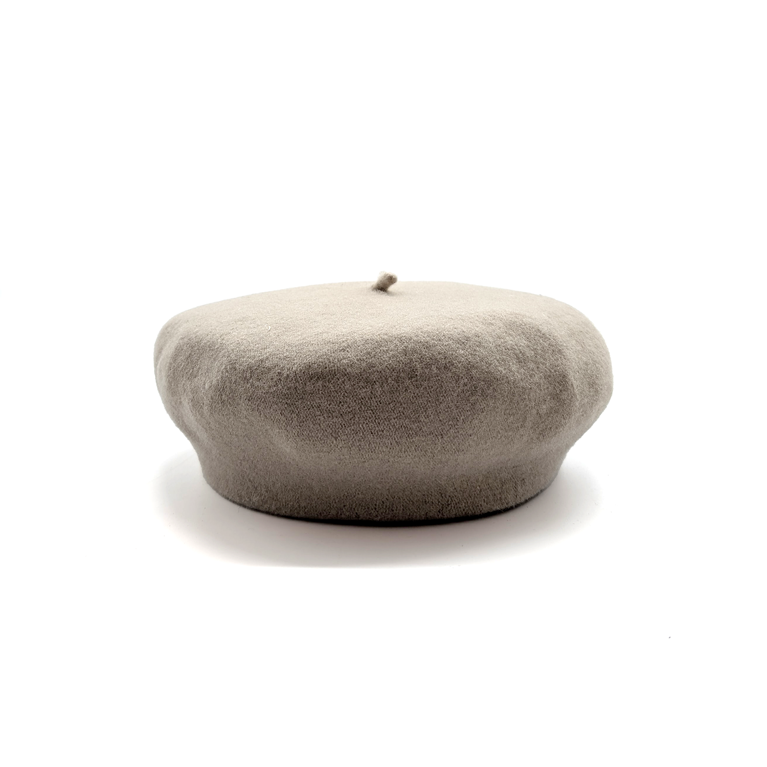 Wool Felt Basque Cap