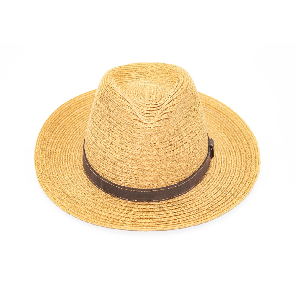 Hemp Braid Drop Hat