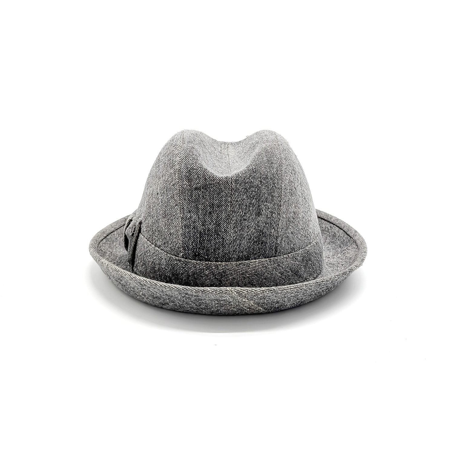 Denim Fedora Hat