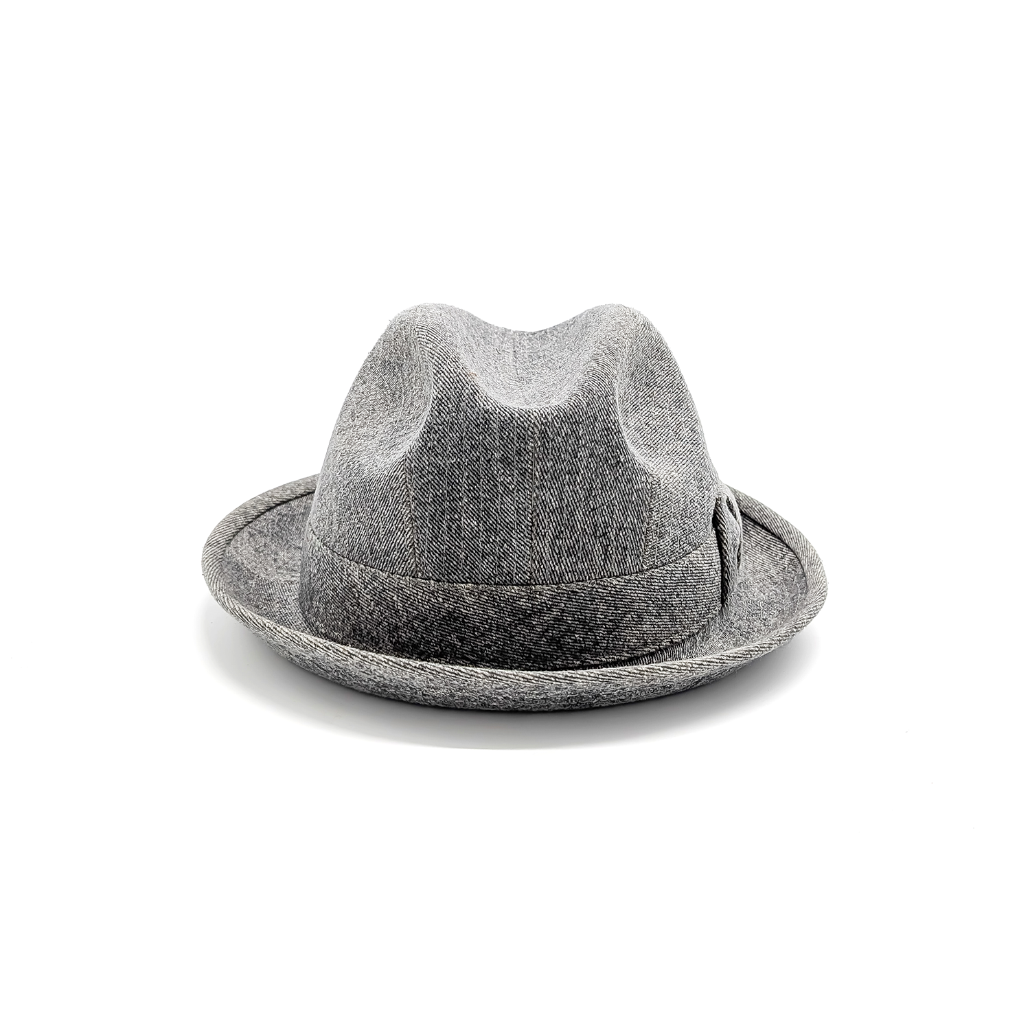 Denim Fedora Hat