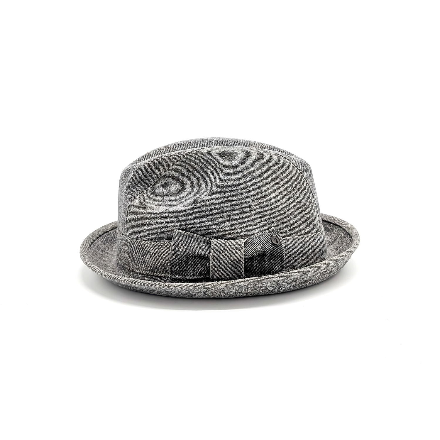 Denim Fedora Hat