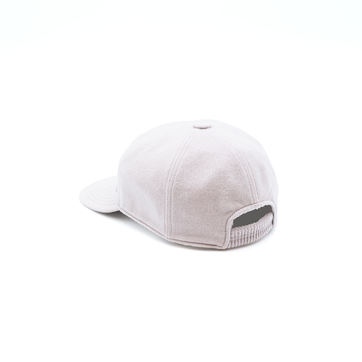 Cashmere Rolling Baseball Cap