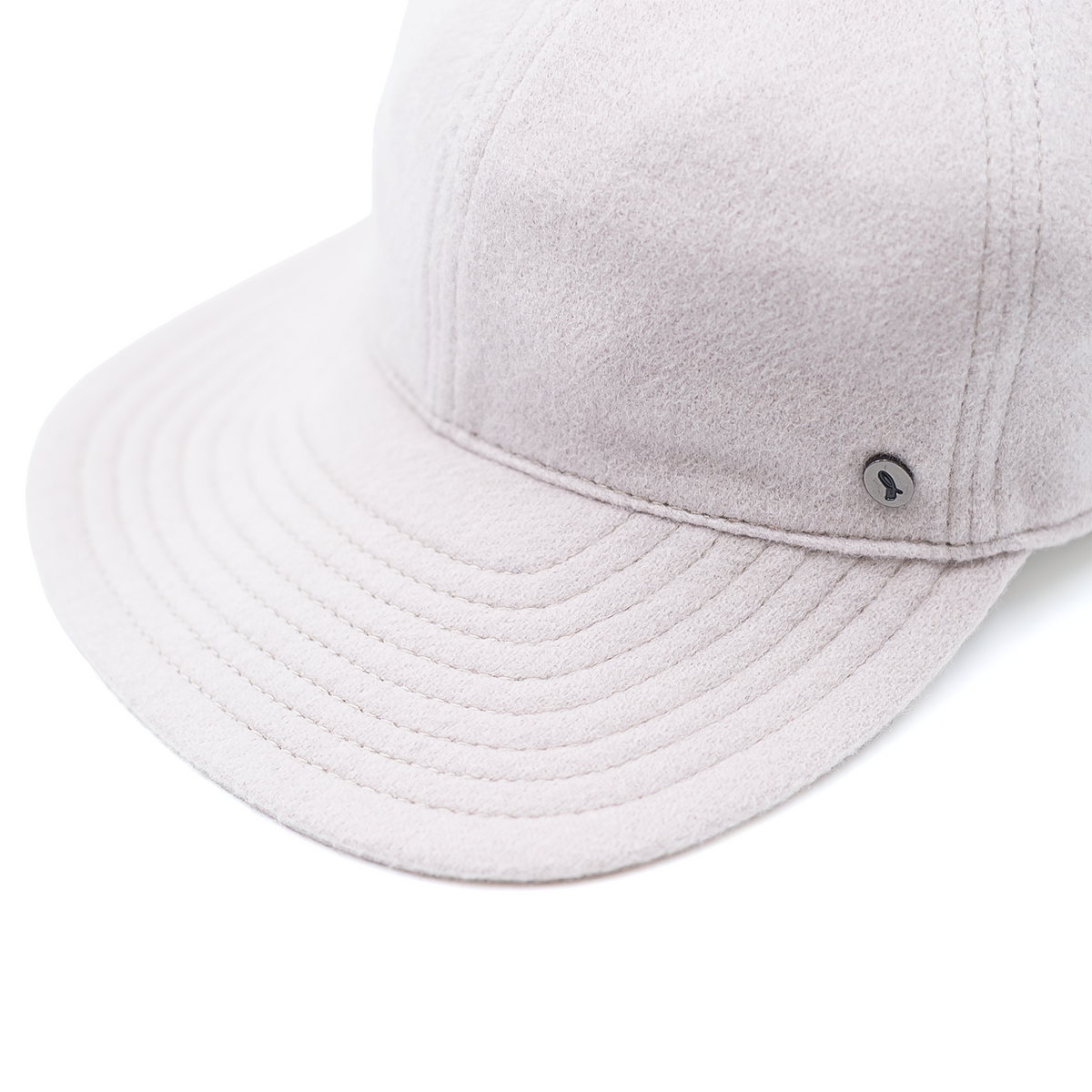 Cashmere Rolling Baseball Cap