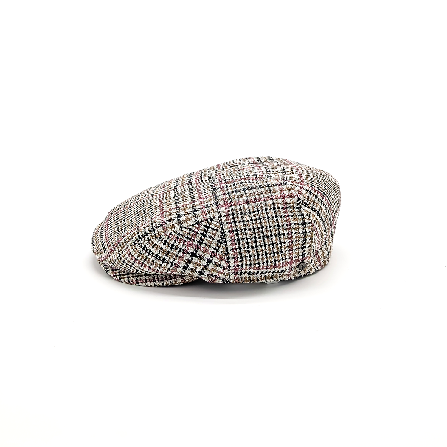 Coppola in Tessuto Pied-de-Poule