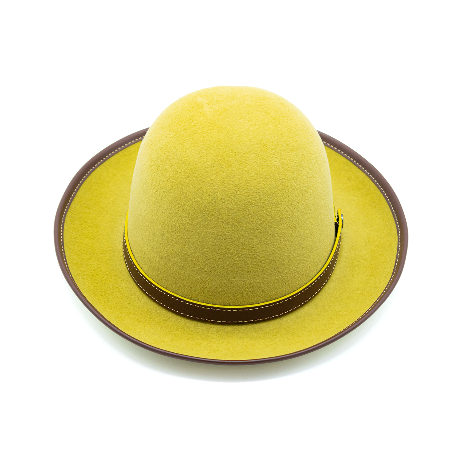 Cappello Arrotolabile in Feltro di Lapin