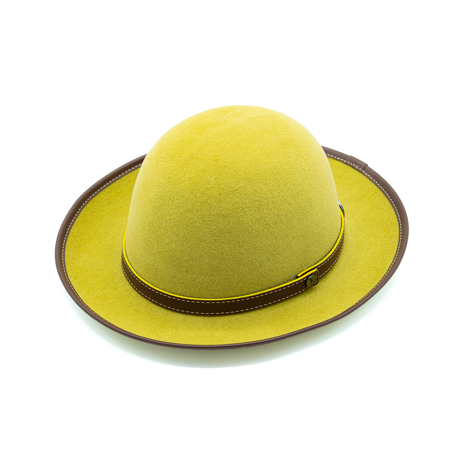 Cappello Arrotolabile in Feltro di Lapin