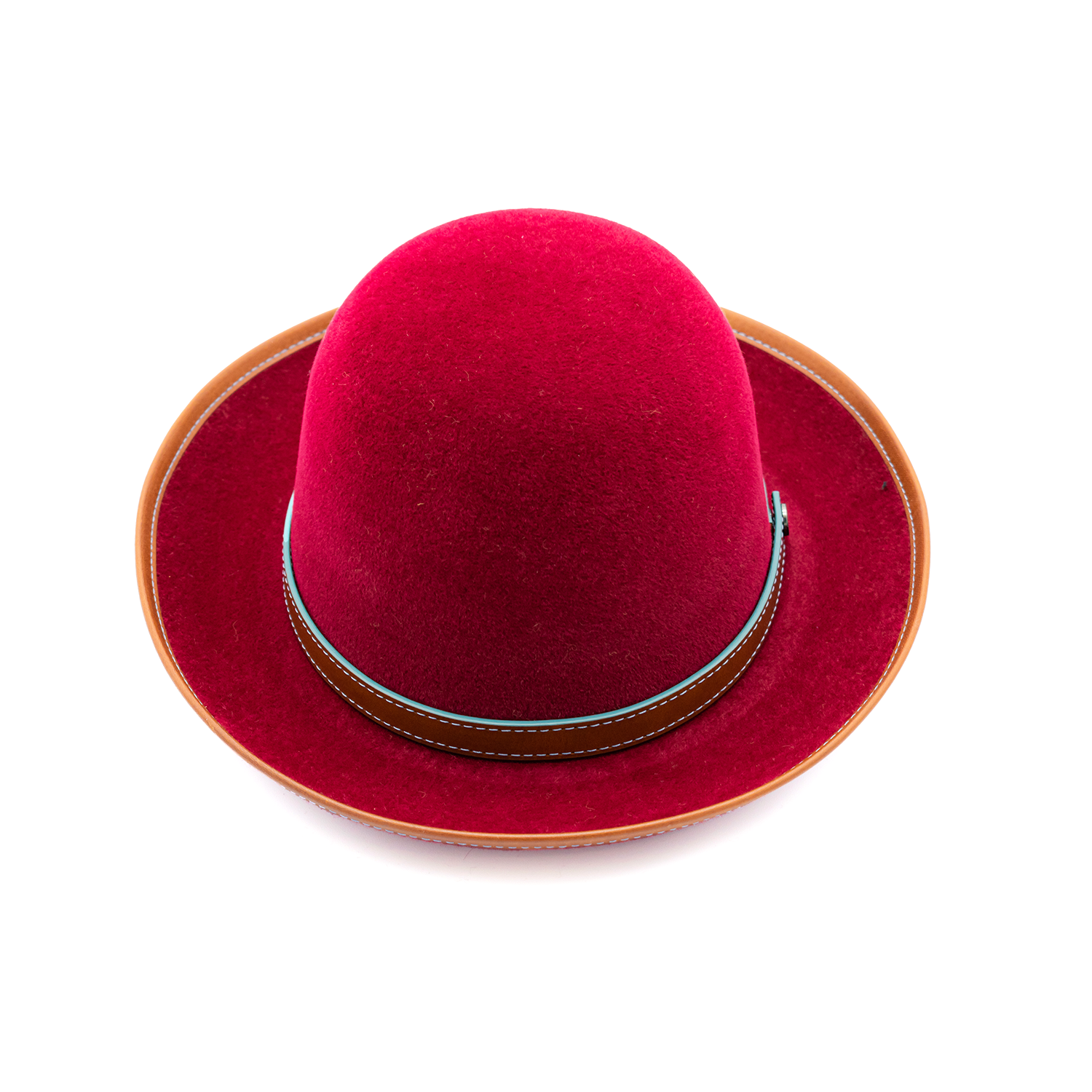 Cappello Arrotolabile in Feltro di Lapin