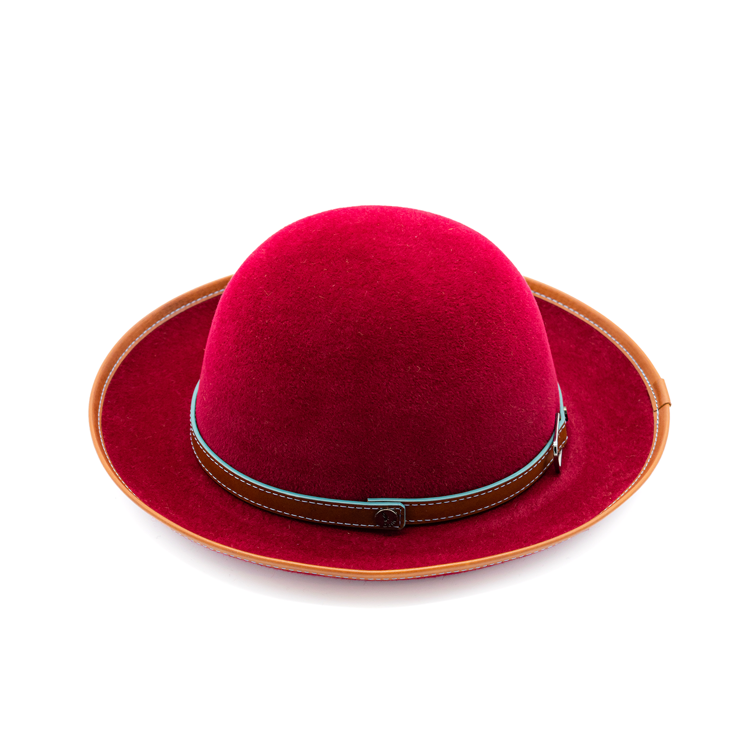 Cappello Arrotolabile in Feltro di Lapin