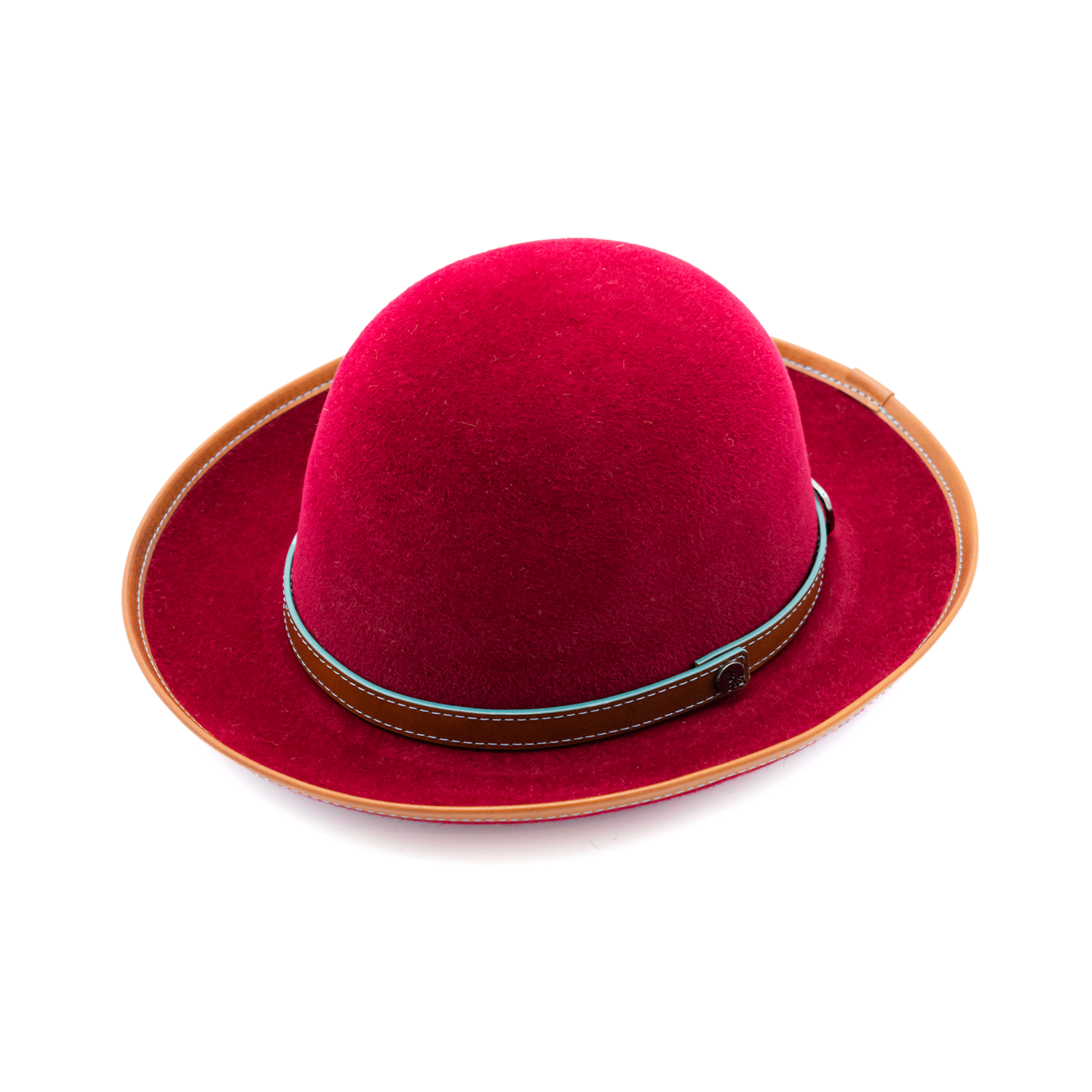 Cappello Arrotolabile in Feltro di Lapin