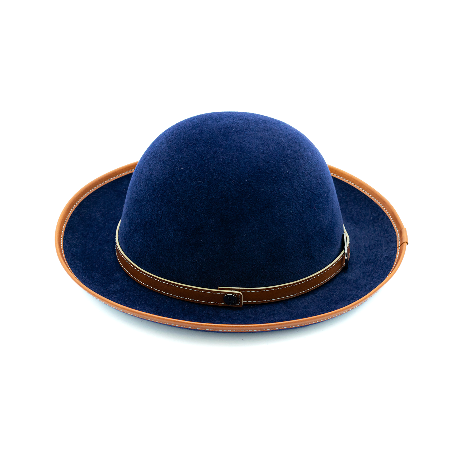 Cappello Arrotolabile in Feltro di Lapin