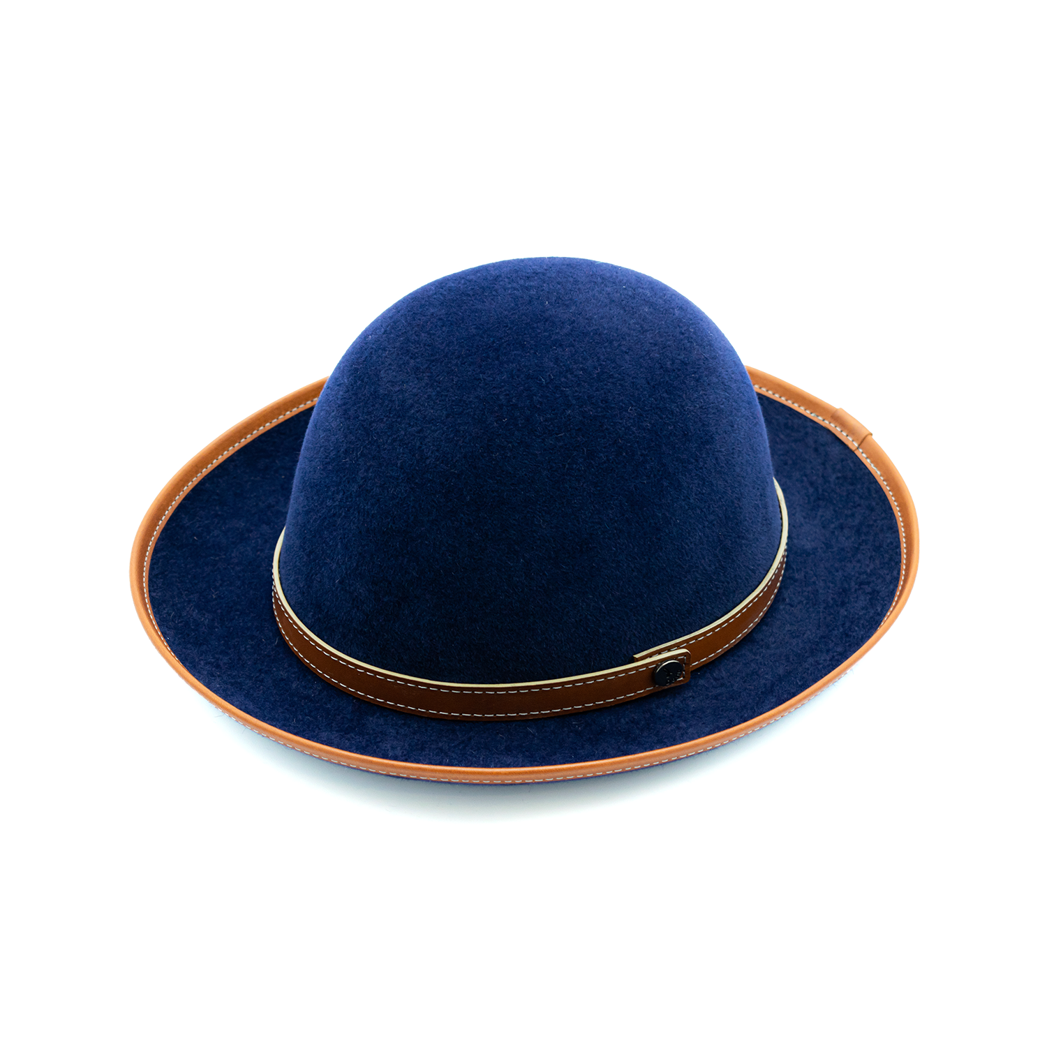 Cappello Arrotolabile in Feltro di Lapin