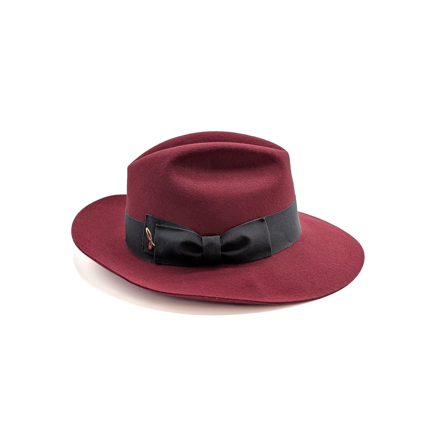 Shaved Lapin Felt Fedora Hat