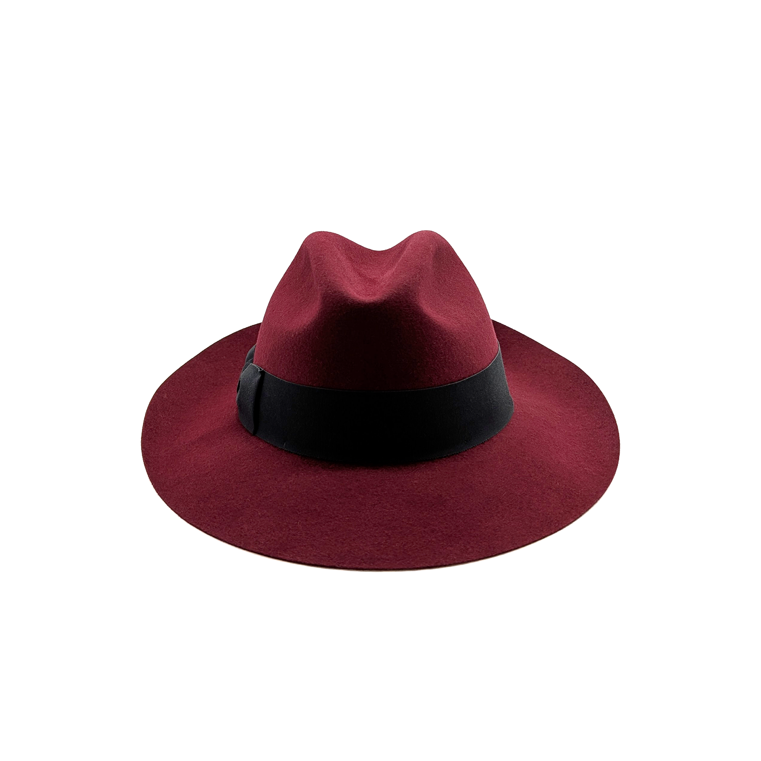 Shaved Lapin Felt Fedora Hat